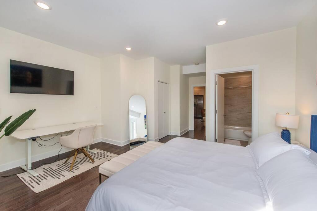 Stylish Chic Condo Nyc At Fingertips North Bergen Ngoại thất bức ảnh