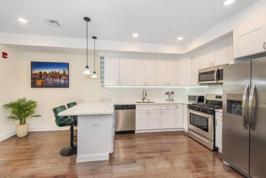 Stylish Chic Condo Nyc At Fingertips North Bergen Ngoại thất bức ảnh
