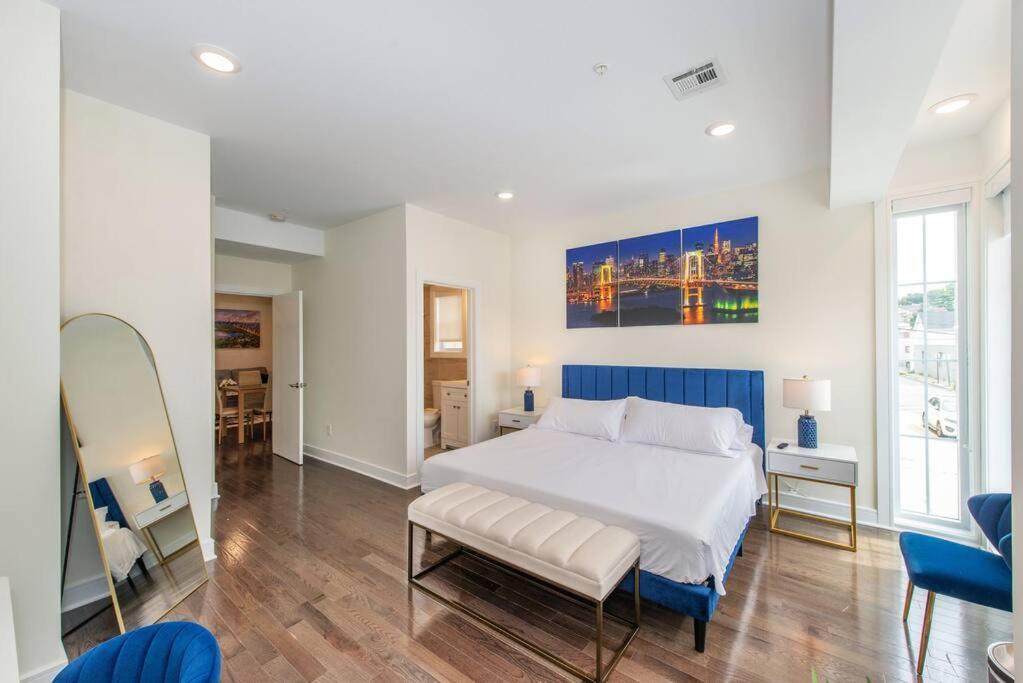 Stylish Chic Condo Nyc At Fingertips North Bergen Ngoại thất bức ảnh